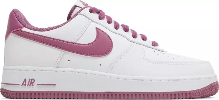 Кроссовки Nike Air Force 1 '07 'Light Bordeaux', белый