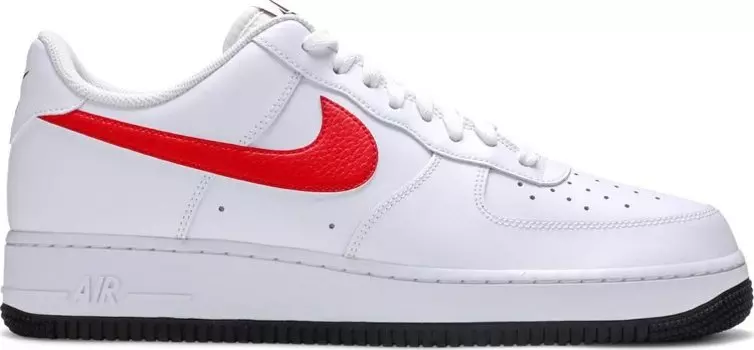 Кроссовки Nike Air Force 1 '07 'Mismatched Swooshes - White', белый