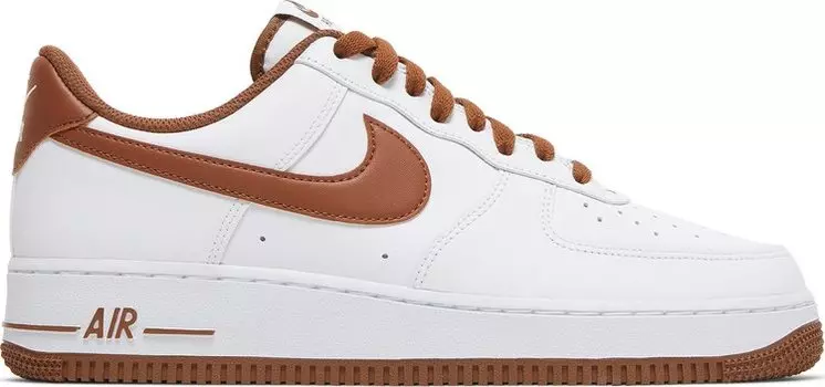 Кроссовки Nike Air Force 1 '07 'Pecan', белый