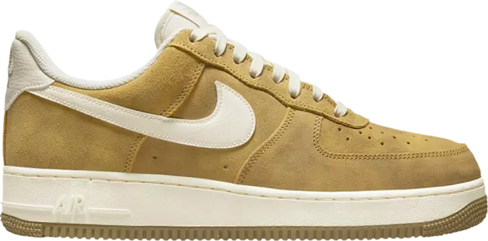 Кроссовки Nike Air Force 1 '07 'Sanded Gold', золотой