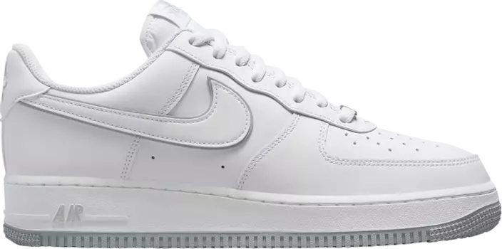 Кроссовки Nike Air Force 1 '07 'White Wolf Grey', белый