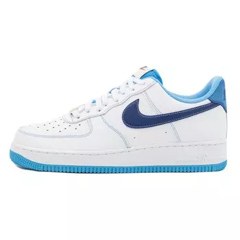 Кроссовки Nike Air Force 1 '07, белый/синий/голубой