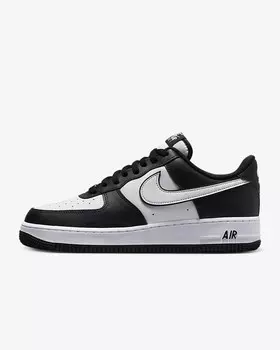 Кроссовки Nike Air Force 07, черный/черный/белый