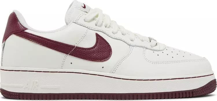 Кроссовки Nike Air Force 1 '07 Craft 'Dark Beefroot', белый