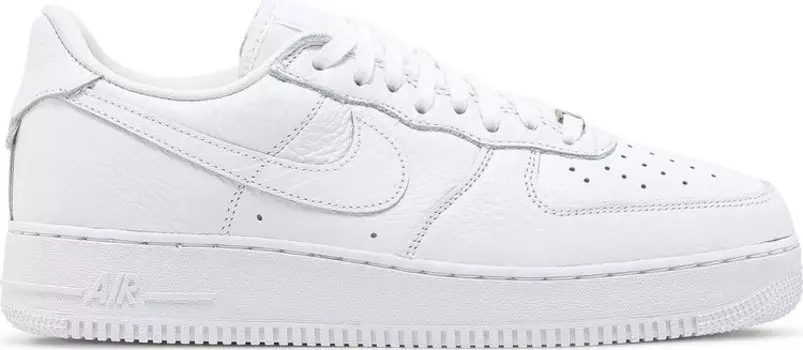 Кроссовки Nike Air Force 1 '07 Craft 'Triple White', белый