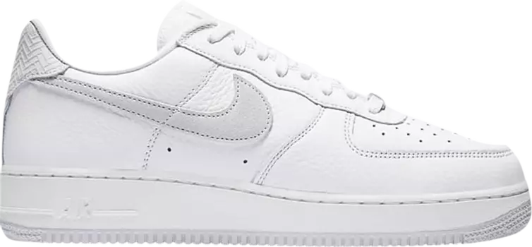 Кроссовки Nike Air Force 1 '07 Craft 'White Photon Dust', белый