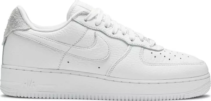 Кроссовки Nike Air Force 1 '07 Craft 'White Vast Grey', белый