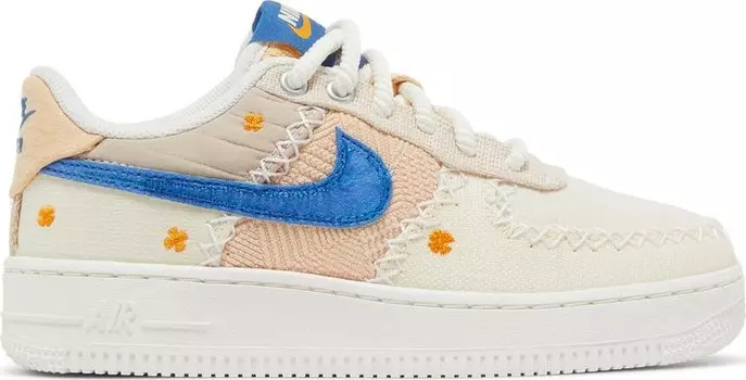 Кроссовки Nike Air Force 1 '07 GS 'LA Flea', кремовый