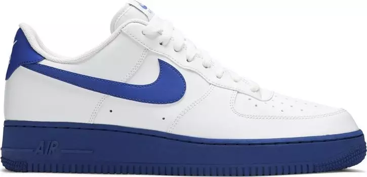 Кроссовки Nike Air Force 1 '07 Low 'White Royal', белый