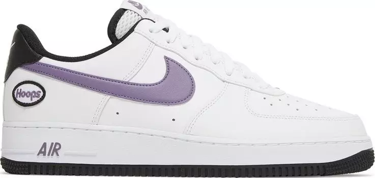 Кроссовки Nike Air Force 1 '07 LV8 'Hoops - White Canyon Purple', белый