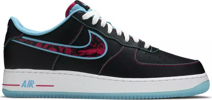 Кроссовки Nike Air Force 1 '07 LV8 'Miami Nights', черный