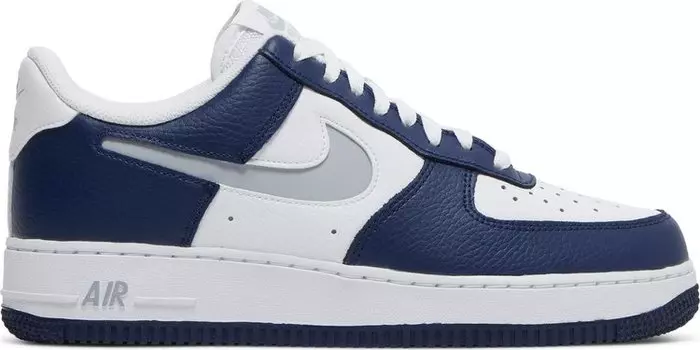 Кроссовки Nike Air Force 1 '07 LV8 'Midnight Navy', синий