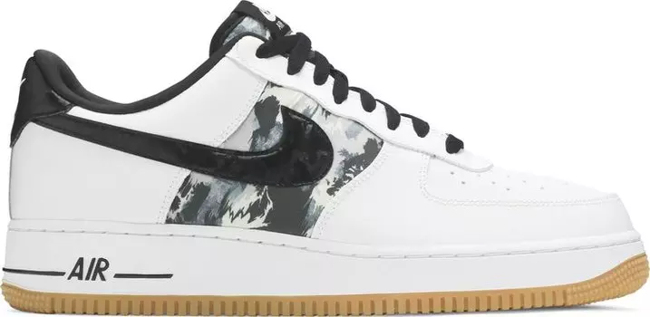 Кроссовки Nike Air Force 1 '07 LV8 'Pacific Northwest Camo', белый