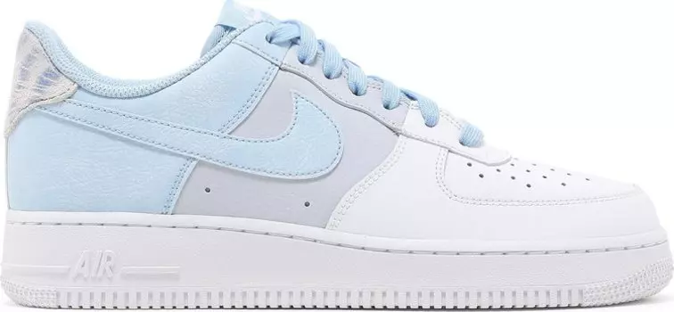 Кроссовки Nike Air Force 1 '07 LV8 'Psychic Blue', белый