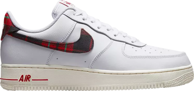 Кроссовки Nike Air Force 1 '07 LV8 'Tartan Plaid', белый
