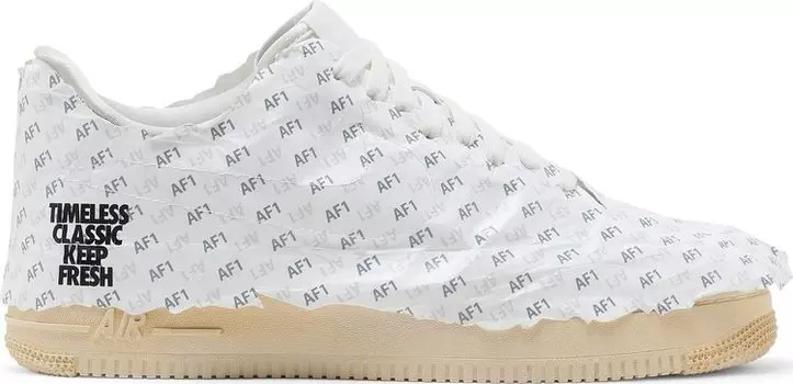 Кроссовки Nike Air Force 1 '07 LV8 'Timeless Classic, Keep Em Fresh', белый