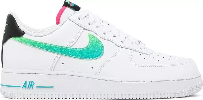 Кроссовки Nike Air Force 1 '07 LV8 'White Aquamarine', белый