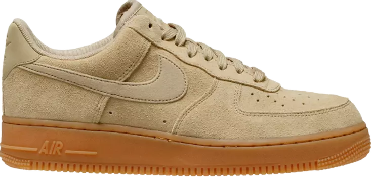 Кроссовки Nike Air Force 1 '07 LV8 Suede 'Mushroom', загар