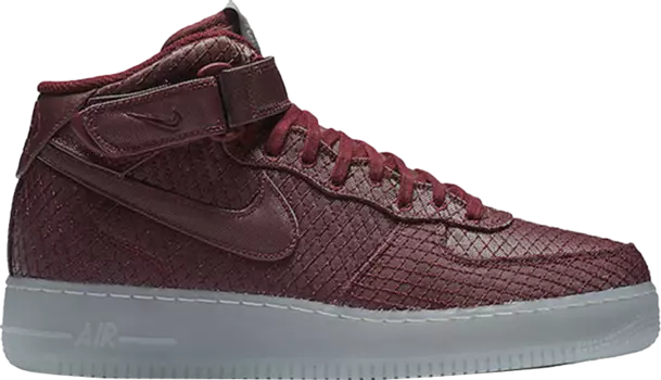 Кроссовки Nike Air Force 1 '07 Mid LV8 ‘Team Red’, красный