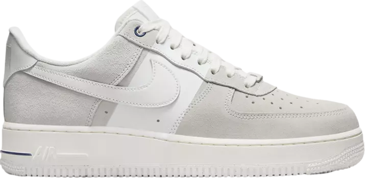 Кроссовки Nike Air Force 1 '07 Premium 'NAI-KE - The One Line', белый