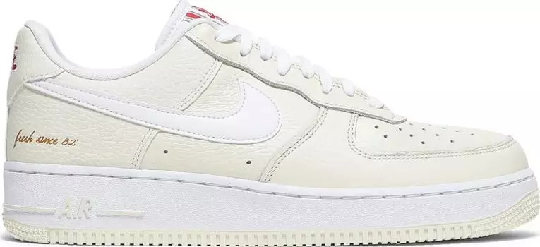 Кроссовки Nike Air Force 1 '07 Premium 'Popcorn', кремовый
