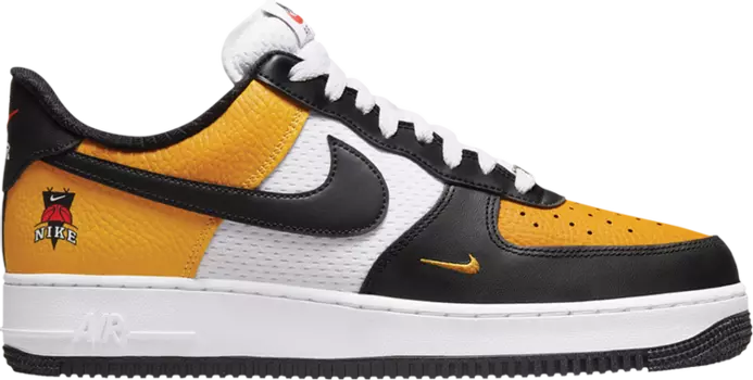 Кроссовки Nike Air Force 1 '08 LV8 'Jersey Mesh', золотой
