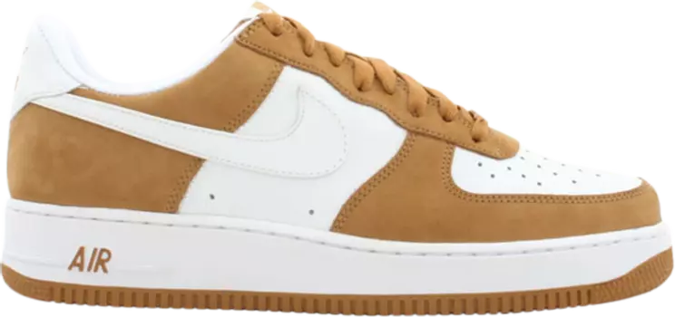 Кроссовки Nike Air Force 1 'Barcode', белый