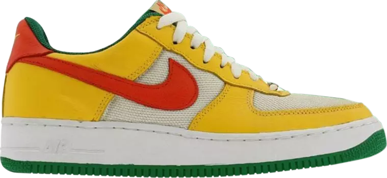 Кроссовки Nike Air Force 1 'Carnival', желтый