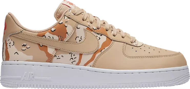 Кроссовки Nike Air Force 1 'Desert Reflective Camo', загар