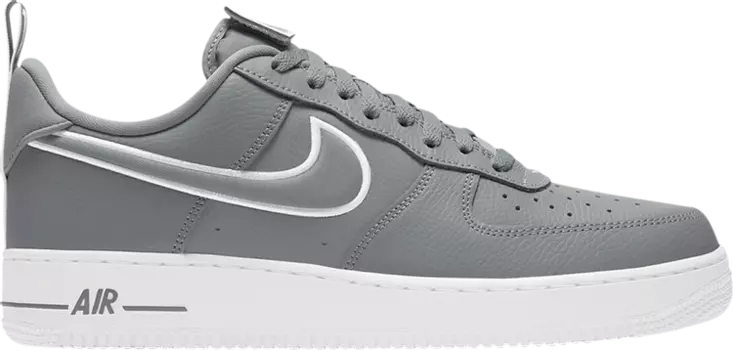 Кроссовки Nike Air Force 1 'Particle Grey', серый
