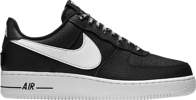 Кроссовки Nike Air Force 1 'Statement Game', черный