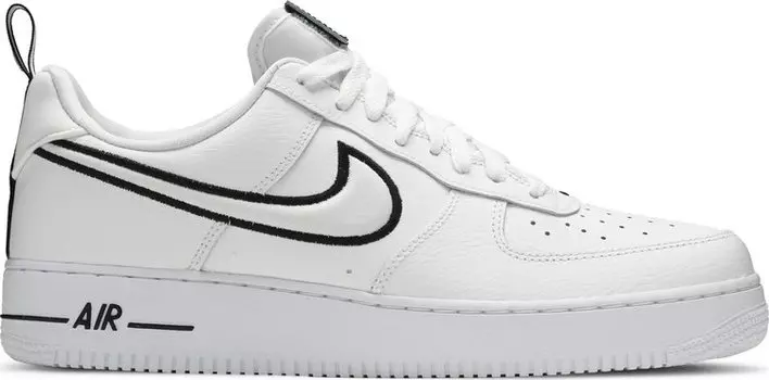 Кроссовки Nike Air Force 1 'White Black', белый