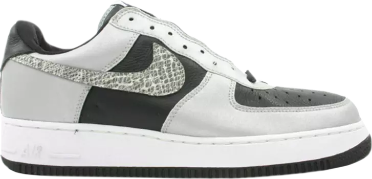 Кроссовки Nike Air Force 1 B '3M Snake' 2001, черный