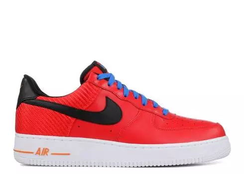 Кроссовки Nike AIR FORCE 1 'BARCELONA', красный