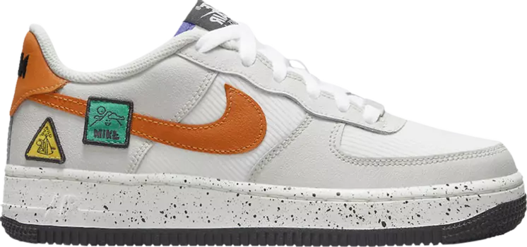 Кроссовки Nike Air Force 1 BG 'ACG - Light Bone', белый