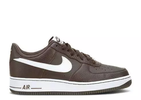Кроссовки Nike AIR FORCE 1 'BLACK TEA', черный