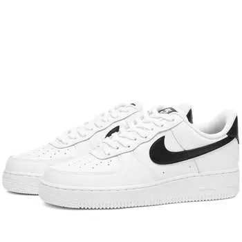 Кроссовки Nike Air Force 1, черно-белый