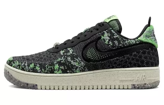 Кроссовки Nike Air Force 1, черный (размер RU 43,5)