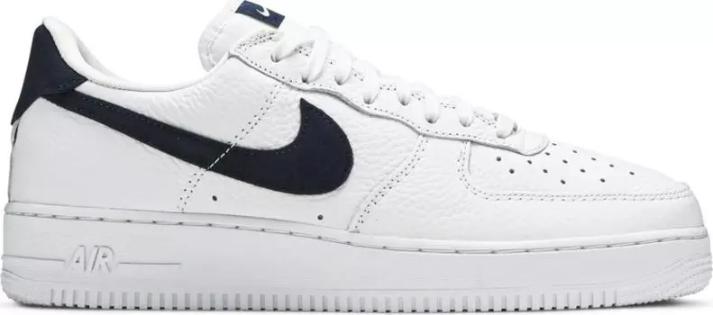 Кроссовки Nike Air Force 1 Craft 'White Obsidian', белый