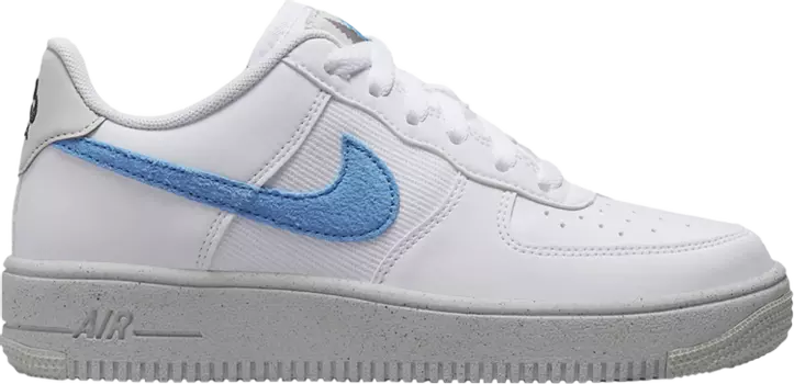 Кроссовки Nike Air Force 1 Crater GS 'White Chlorophyll', белый