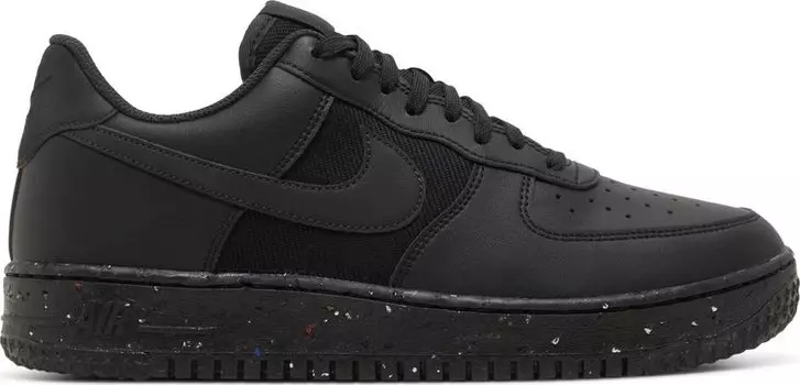 Кроссовки Nike Air Force 1 Crater Next Nature 'Black Off Noir Speckled', черный