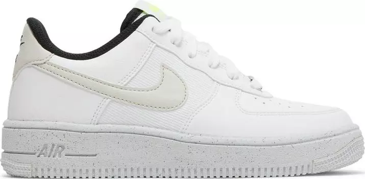 Кроссовки Nike Air Force 1 Crater Next Nature GS 'White Light Bone', белый