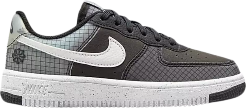 Кроссовки Nike Air Force 1 Crater PS 'Grid', черный