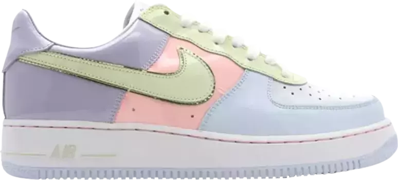 Кроссовки Nike Air Force 1 'Easter', многоцветный
