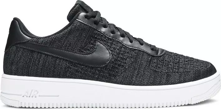 Кроссовки Nike Air Force 1 Flyknit 2.0 'Black Anthracite', черный