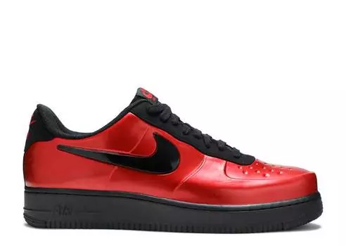 Кроссовки Nike AIR FORCE 1 FOAMPOSITE PRO 'COUGH DROP', металлик