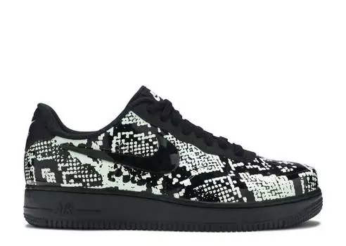 Кроссовки Nike AIR FORCE 1 FOAMPOSITE PRO CUP 'GLOW SNAKESKIN',
