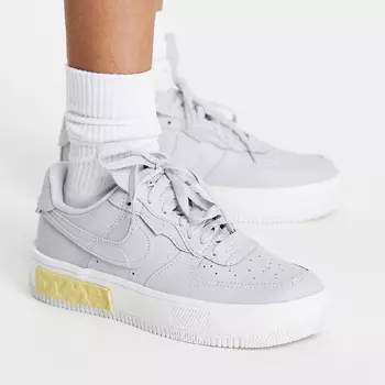 Кроссовки Nike Air Force 1 Fontanka, серый