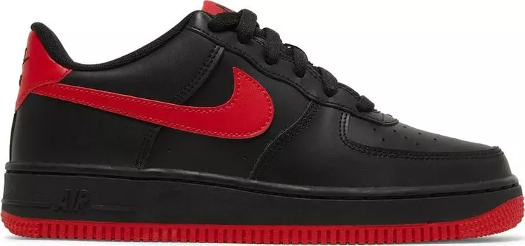Кроссовки Nike Air Force 1 GS 'Bred', черный
