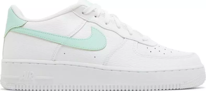 Кроссовки Nike Air Force 1 GS 'White Mint Foam', белый